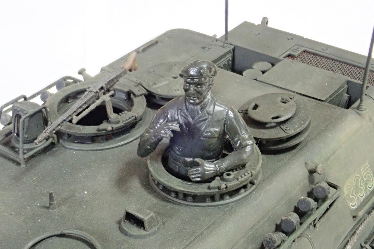 ▶︎対空戦車ゲパルト（TAMIYA 1/35 MT51）のレストアその2 レオパルト