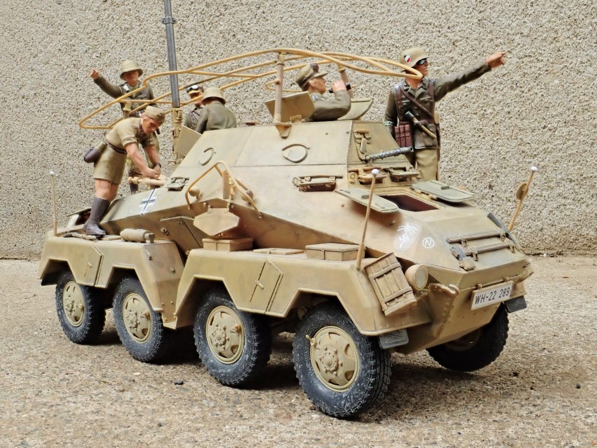 ◉8輪装甲車 sdkfz263(AFV CLUB 1/35)2018年9月完成 : T.M.の ◉8輪装甲車 sdkfz263(AFV CLUB 1/35)2018年9月完成 : T.M.の