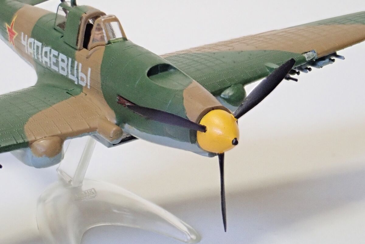 ◉IL-2M3ストーモビック（AIRFIX 1/72）半世紀前に登場のオールド