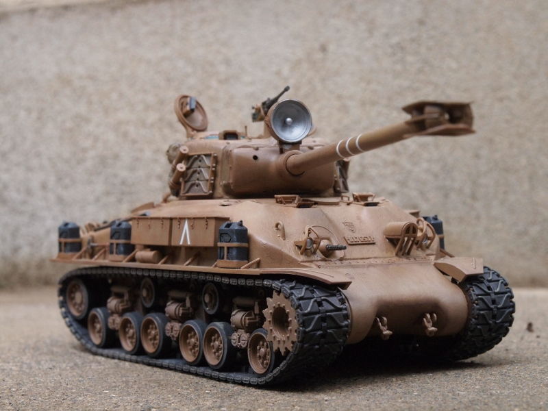◉M51スーパーシャーマン（ACADEMY1/35）2012年3月完成 : T.M.のプラモ