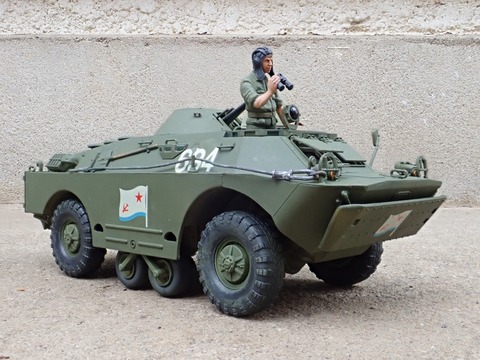 ◉BRDM-2（DRAGON 1/35）2002年12月製作・2024年1月レストア : T.M.の