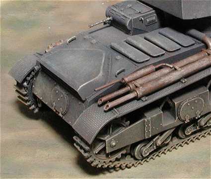 ◉NbFz ノイバウファールツォイク（ARMO 1/35）2002年10月完成 : T.M.
