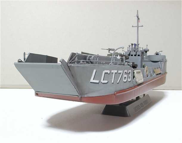 ◉D-DAY INVASION L.C.T（LINDBERG 1/125）2006年11月完成 : T.M.の