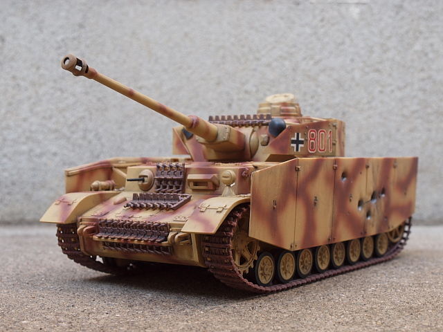 ◉4号戦車(MONOGRAM 1/32）2009年11月完成 : T.M.のプラモMUSEUM