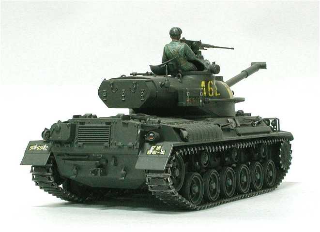 Tamiya Type 61 タンク 90mm ガン 未組立キット Lot - Vintage 1970's Tamiya Japan Type 61 Tank 90mm Gun