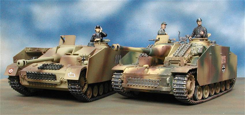 ◉3号突撃砲G型（TAMIYA 1/35 MM14）2003年6月完成 : T.M.のプラモMUSEUM