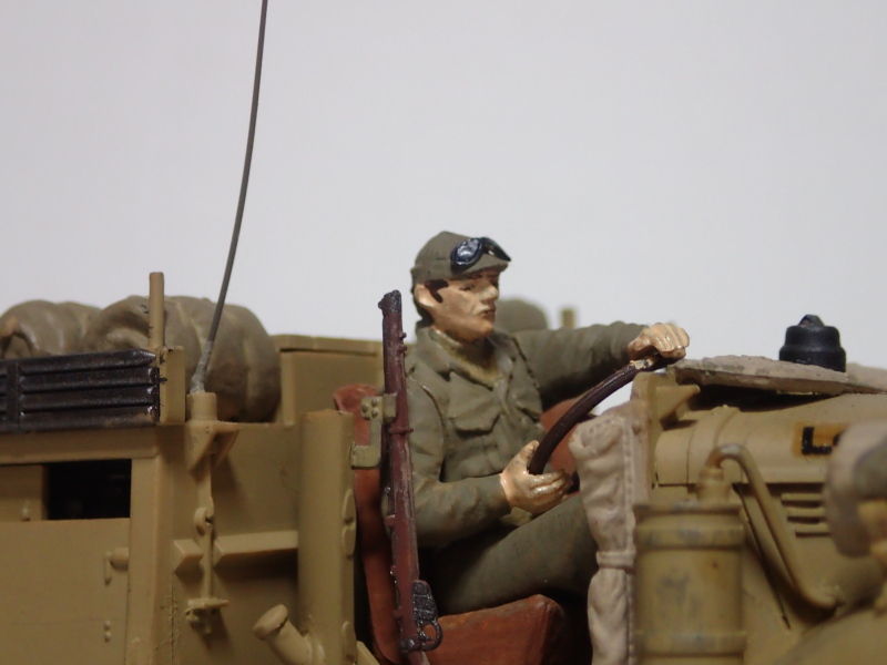 ◉L.R.D.Gデザートシボレー（TAMIYA 1/35 MM91）1976年製作