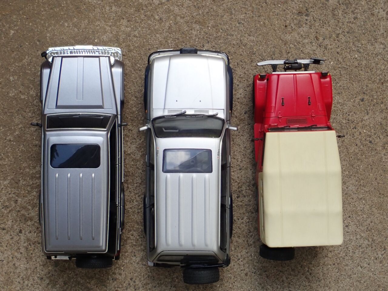 ◉ランドクルーザー 80 VX Limited（TAMIYA 1/24） 1990年代初めに製作