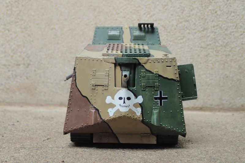◉A7V(TAURO 1/35)2016年11月完成 : T.M.のプラモMUSEUM ◉A7V(TAURO 1/35)2016年11月完成 : T.M.のプラモMUSEUM