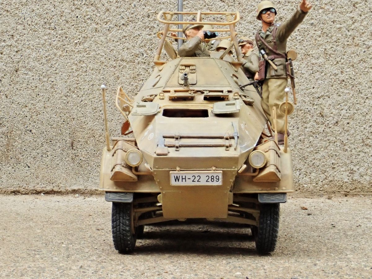 ◉8輪装甲車 sdkfz263(AFV CLUB 1/35)2018年9月完成 : T.M.の ◉8輪装甲車 sdkfz263(AFV CLUB 1/35)2018年9月完成 : T.M.の