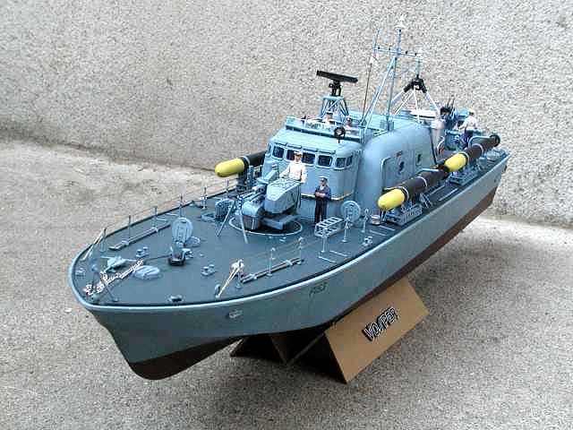 ◉高速魚雷艇ボスパー (TAMIYA 1/72)2005年10月完成 : T.M.の ◉高速魚雷艇ボスパー (TAMIYA 1/72)2005年10月完成 : T.M.の