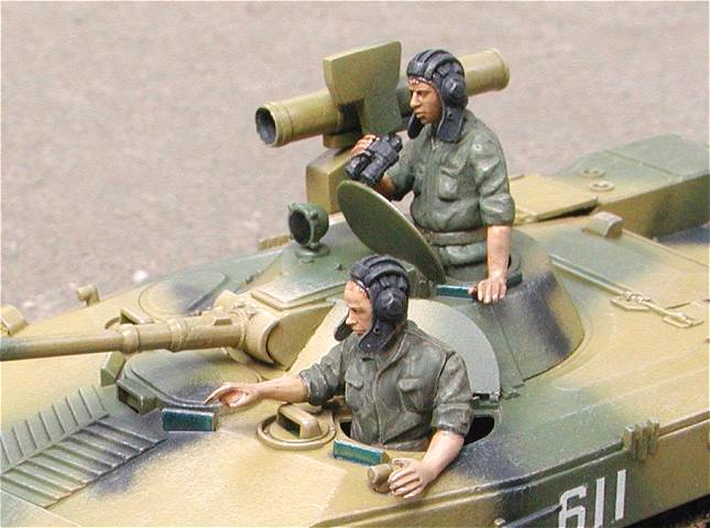 ◉BMD-1P 空挺戦闘車（SKIF 1/35）2005年3月完成 : T.M.のプラモ