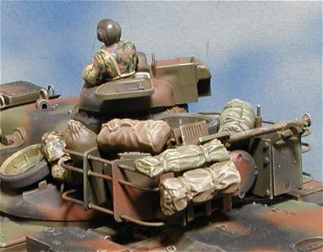 ◉M60A2チェロキー（TAMIYA 1/35 MT38）1995年くらいに製作 : T.M.の