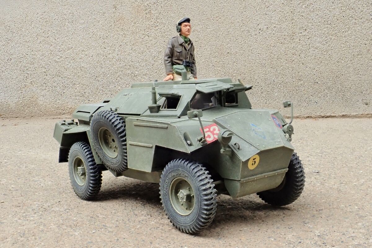 ◉ハンバースカウトカー （BRONCO 1/35）2022年2月完成 : T.M.のプラモ
