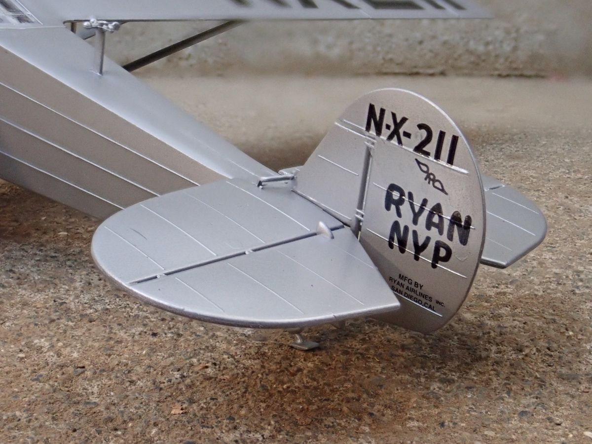 T M のプラモmuseum スピリットオブセントルイス号 Revell Monogram 1 48 19年1月 T M のプラモmuseum スピリットオブセントルイス号 Revell Monogram 1 48 19年1月