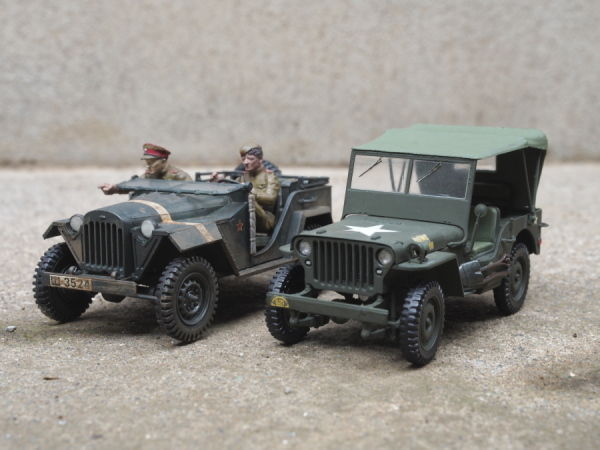 ◉GAZ67B(TAMIYA 1/35 MM21)1973年製作 : T.M.のプラモMUSEUM ◉GAZ67B(TAMIYA 1/35 MM21)1973年製作 : T.M.のプラモMUSEUM