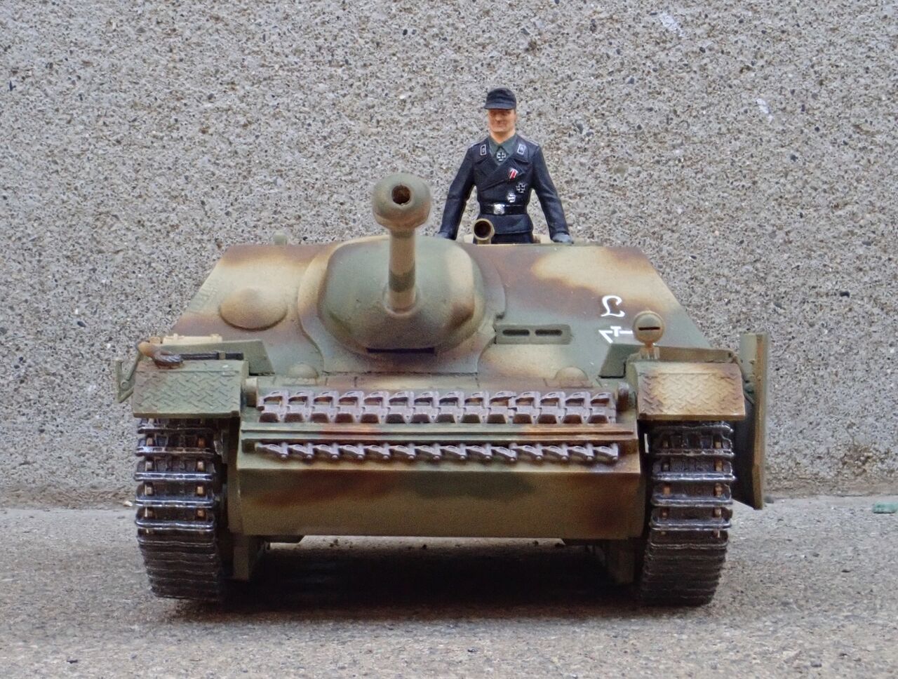 ◉4号駆逐戦車L/48 （NICHIMO 1/35）1974年以前製作・2024年1月