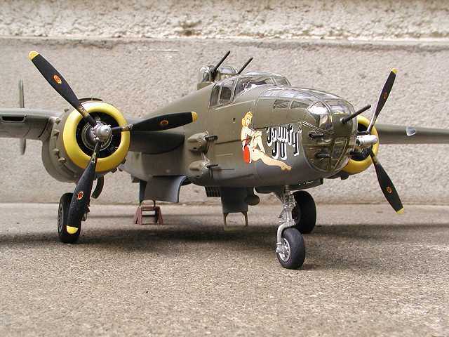 ◉B25Jミッチェル(MONOGRAM 1/48)2006年6月完成 : T.M.の ◉B25Jミッチェル(MONOGRAM 1/48)2006年6月完成 : T.M.の