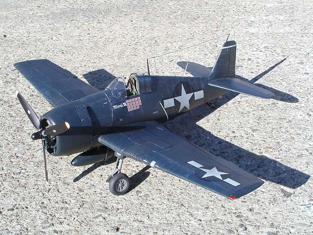 プラモデル完成機　1/32　F-6F-3/5HELLCAT プラモ】ハセガワ1/32「F6F-3/5ヘルキャット」 | やすりとのり