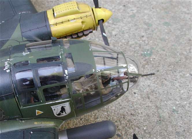 ◉ハインケルHe111（MONOGRAM 1/48）2007年9月完成 : T.M.の