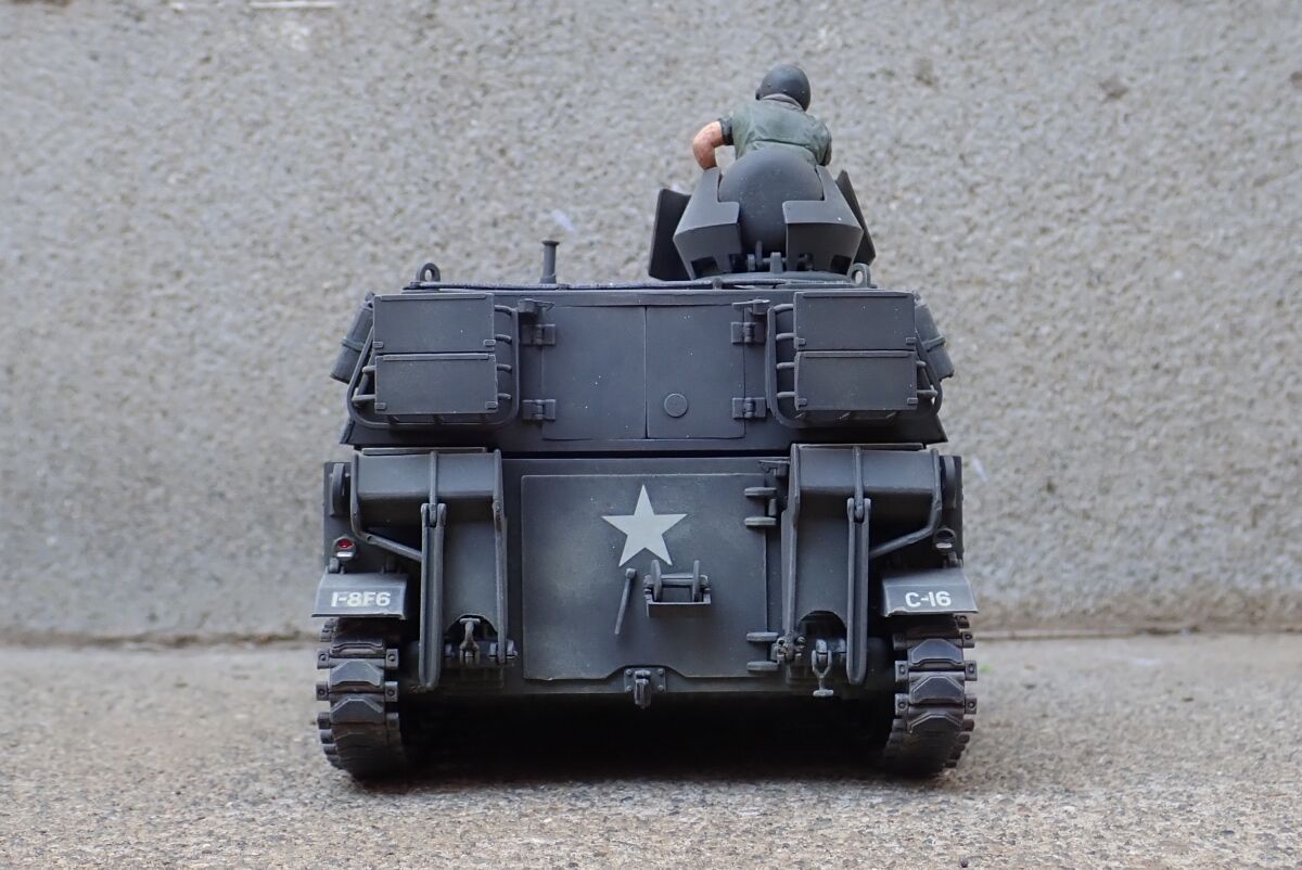 ◉M109自走砲 ベトナム戦争（TAMIYA/ITALERI）2021年12月完成