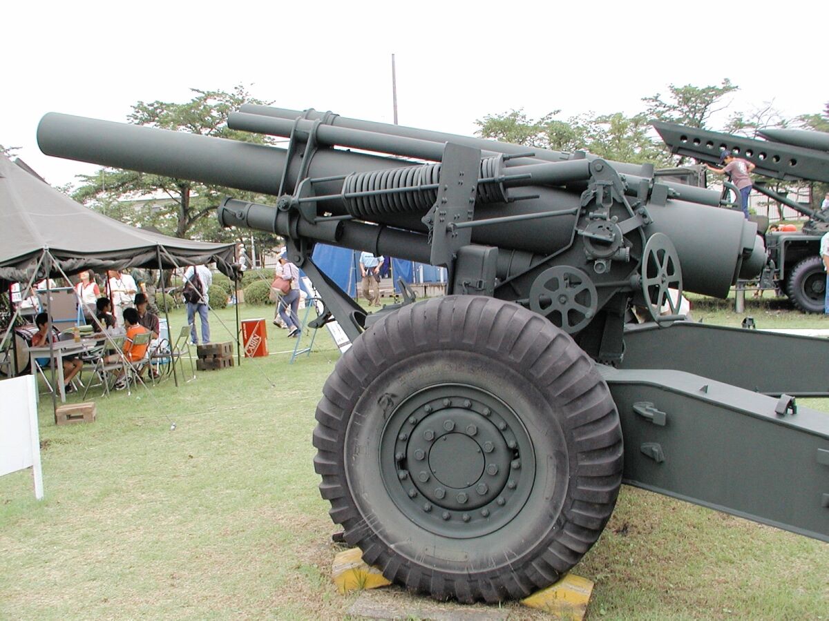 ◉M1 155mm榴弾砲 (MAX 1/35) 1975年に制作(実物写真あり ◉M1 155mm榴弾砲 (MAX 1/35) 1975年に制作(実物写真あり