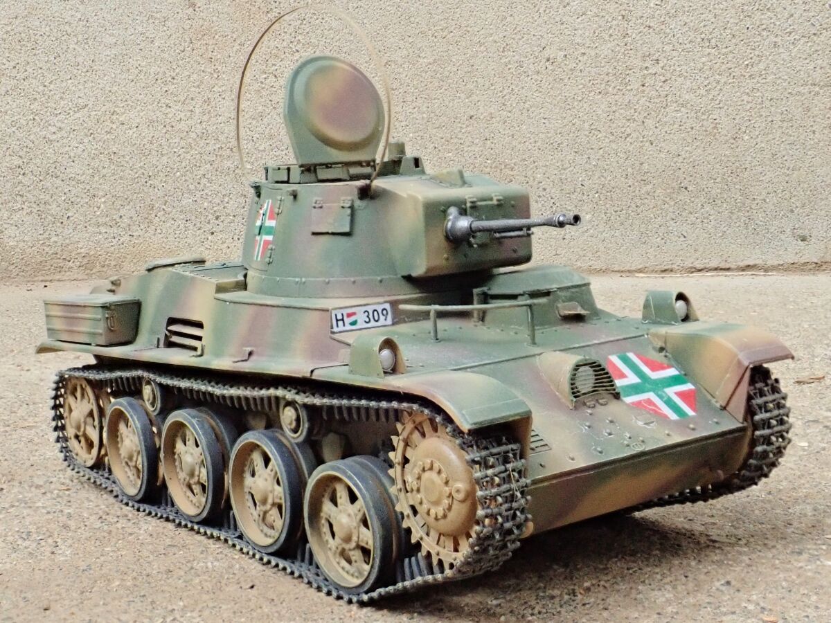 ◉トルディ1（HOBBY BOSS 1/35） 2020年10月完成 : T.M.のプラモMUSEUM