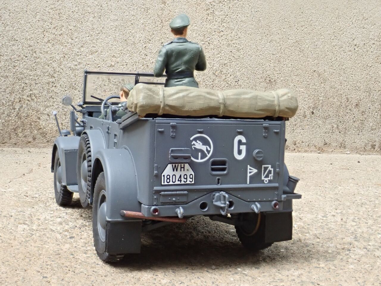 ◉ホルヒKfz.15 （TAMIYA/ITALAEREI 1/35） 2024年4月30日完成・5月8日
