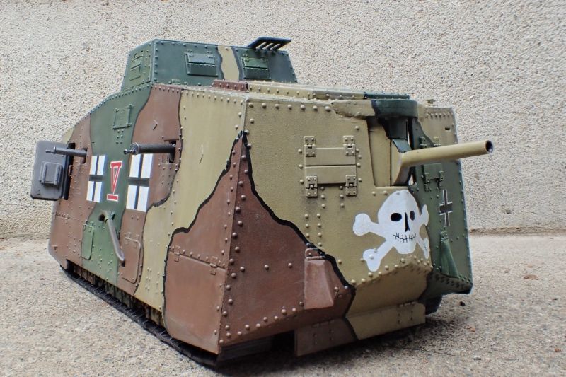 ◉A7V（TAURO 1/35）2016年11月完成 : T.M.のプラモMUSEUM