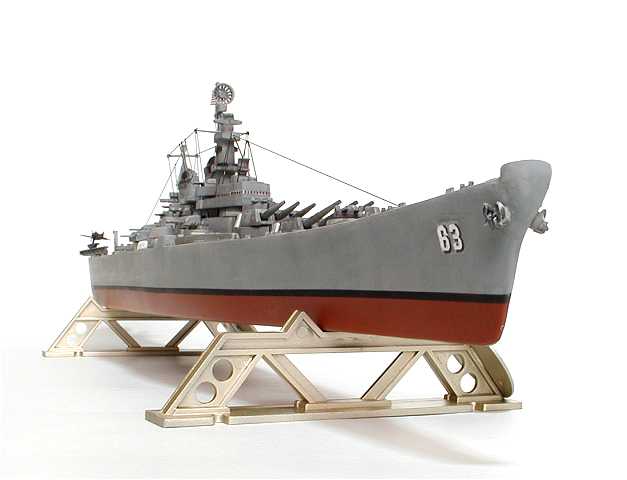 【爆売りセール開催中！】 ◉戦艦ミズーリ（REVELL T.M.のプラモMUSEUM : 1/535）2006年9月完成 ホビー・楽器・アート