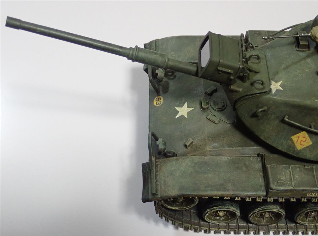 ◉M60A1シャイアン（TAMIYA 1/35 MT28）1973年以前に製作・2024