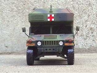 ◉M997 野戦救急車（ACADEMY 1/35）2000年12月完成 : T.M.の