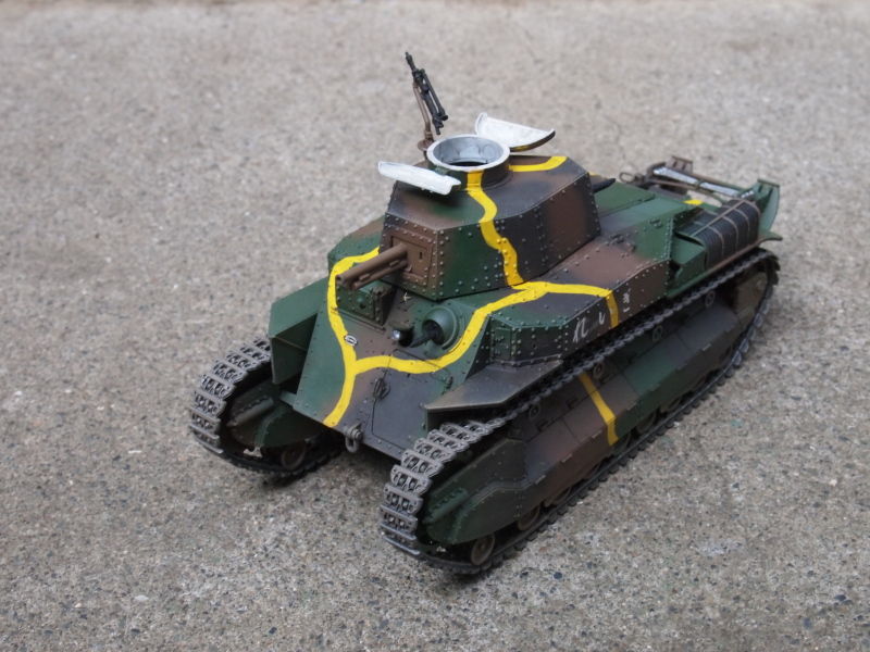 アーマーモデリング付録 八九式中戦車乙型　本誌、ディテールアップパーツ付き 1/35 日本陸軍八九式中戦車 AM 11月・12月・01月号セット | HLJ