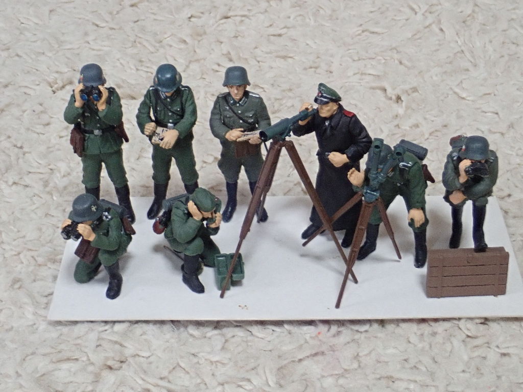 ◇新旧の「ドイツ将校セット」を比べてみた。 : T.M.のプラモMUSEUM ◇新旧の「ドイツ将校セット」を比べてみた。 : T.M.のプラモMUSEUM