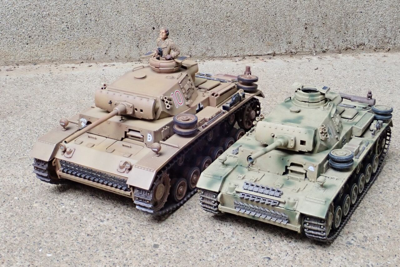 ◉3号戦車M型（TAMIYA 1/35 MM11） 52年後の新作紹介（1971年に製作し