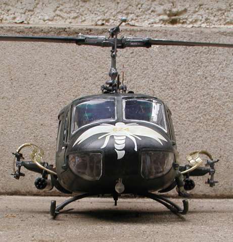◉UH-1H（REVELL 1/32）2005年8月完成 : T.M.のプラモMUSEUM