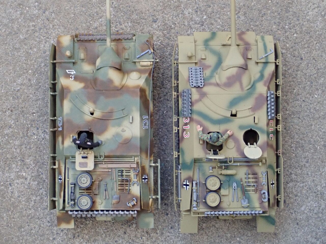 ◉4号駆逐戦車L/48 （NICHIMO 1/35）1974年以前製作・2024年1月