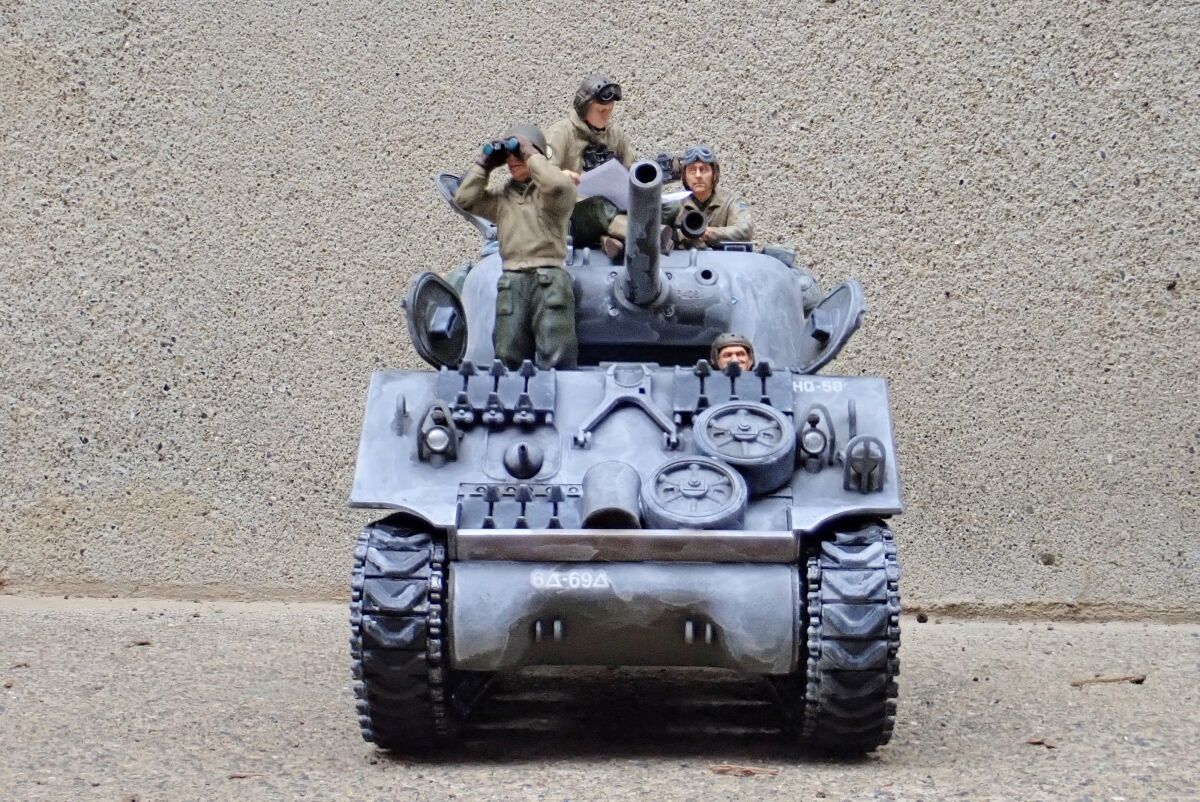 ◉M4A3シャーマン 105mm 榴弾砲搭載型（TAMIYA 1/35 MM251）2021