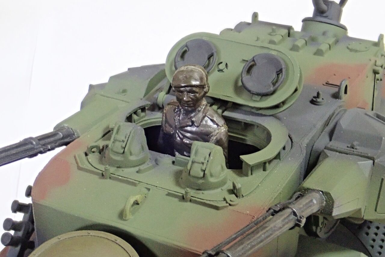▶︎対空戦車ゲパルト（TAMIYA 1/35 MT51）のレストアその2 レオパルト