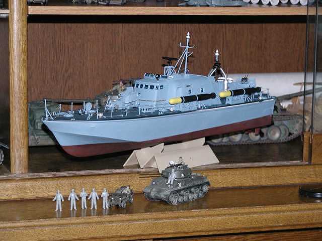◉高速魚雷艇ボスパー (TAMIYA 1/72)2005年10月完成 : T.M.の ◉高速魚雷艇ボスパー (TAMIYA 1/72)2005年10月完成 : T.M.の