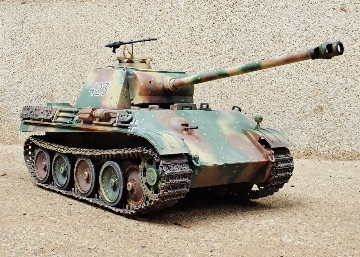 ◉パンターG後期型（NICHIMO 1/35）2018年1月完成 : T.M.の