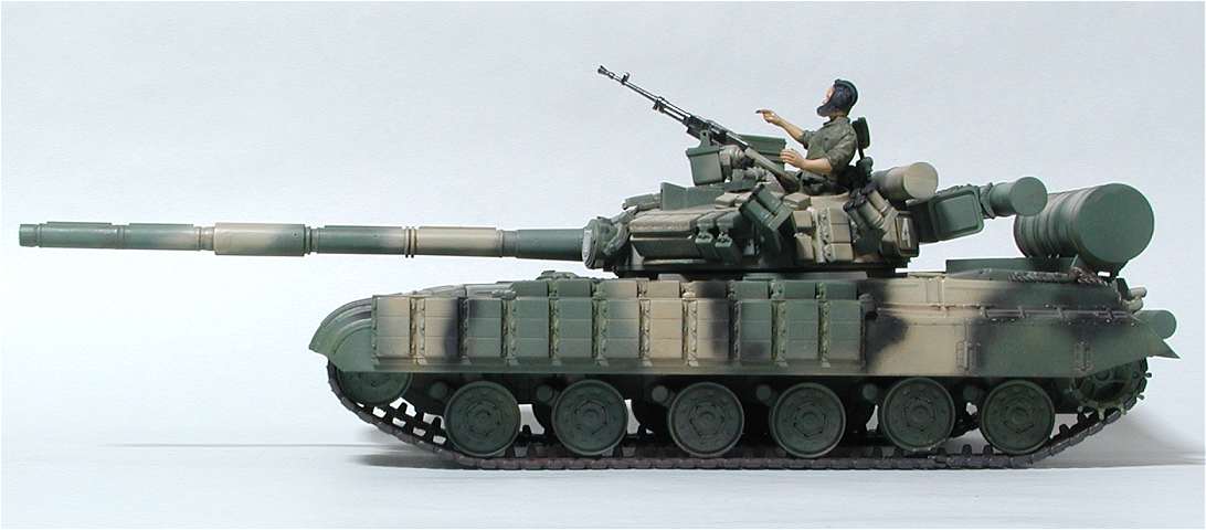 ◉T64BW（SKIF 1/35）2007年1月完成 : T.M.のプラモMUSEUM