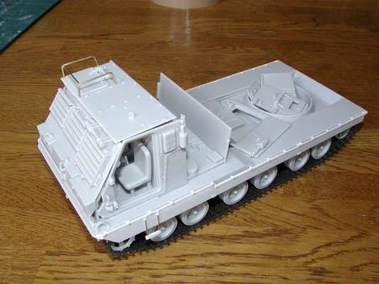 ◉MLRS 多連装ロケットシステム（DRAGON 1/35）2004年6月完成 : T.M.の