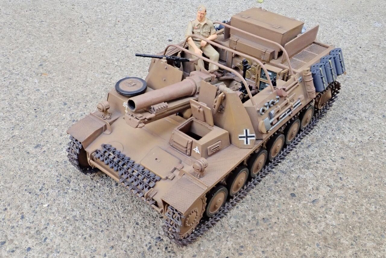 ◉バイソン2(ALAN 1/35)2001年6月完成 2023年レストア中に ◉バイソン2(ALAN 1/35)2001年6月完成 2023年レストア中に