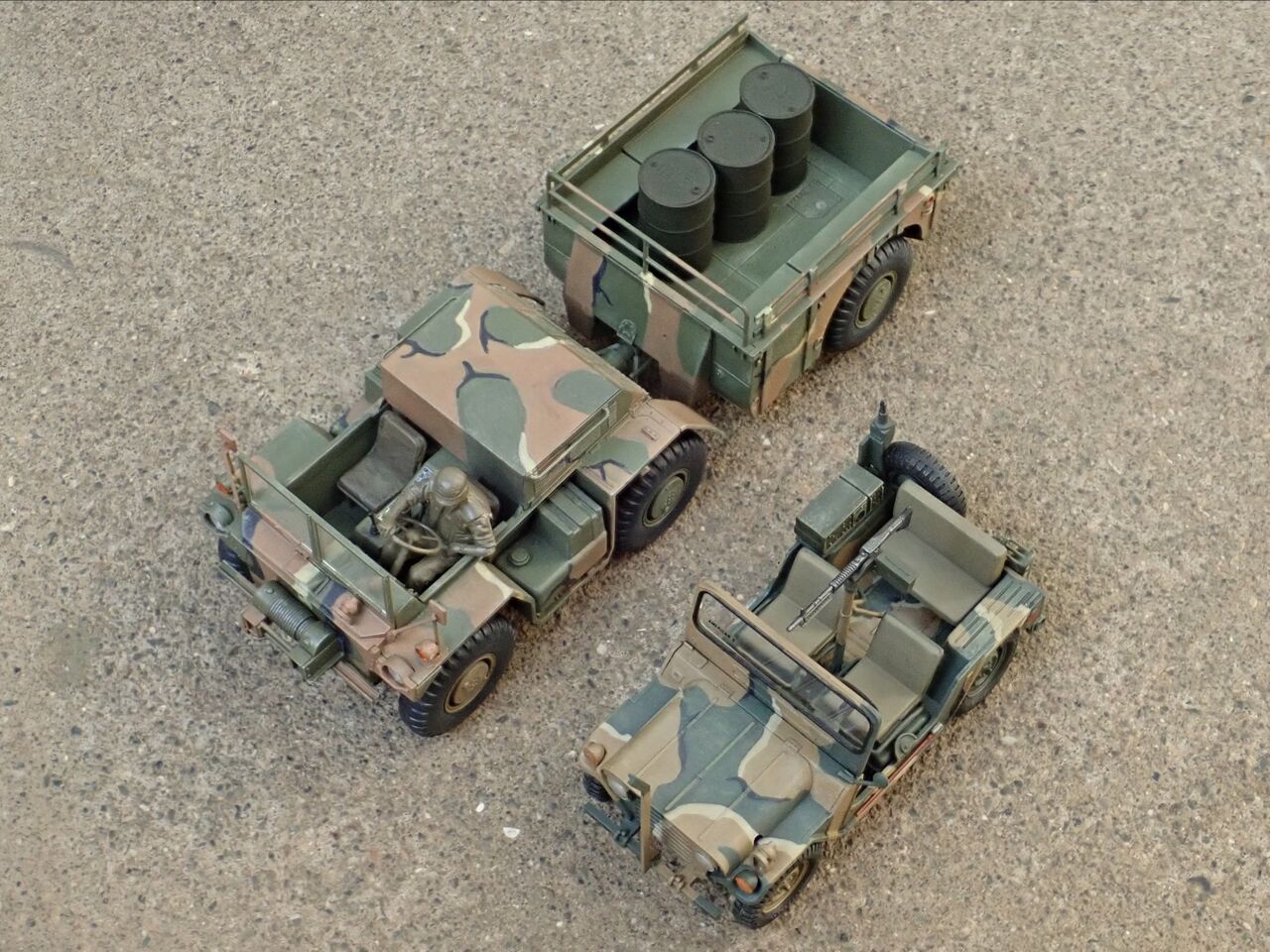 M151A2 オリーブドラブ 1/35スケール　デアゴスティーニ タミヤ 1/35 MM No.123 アメリカ M151A2 フォード・マット(ケネディ