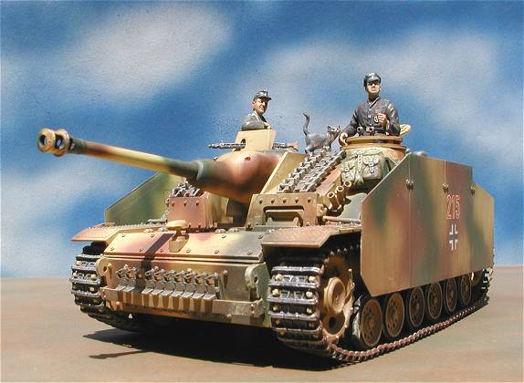 ◉3号突撃砲G型(TAMIYA 1/35 MM14)2003年6月完成 : T.M.の ◉3号突撃砲G型(TAMIYA 1/35 MM14)2003年6月完成 : T.M.の