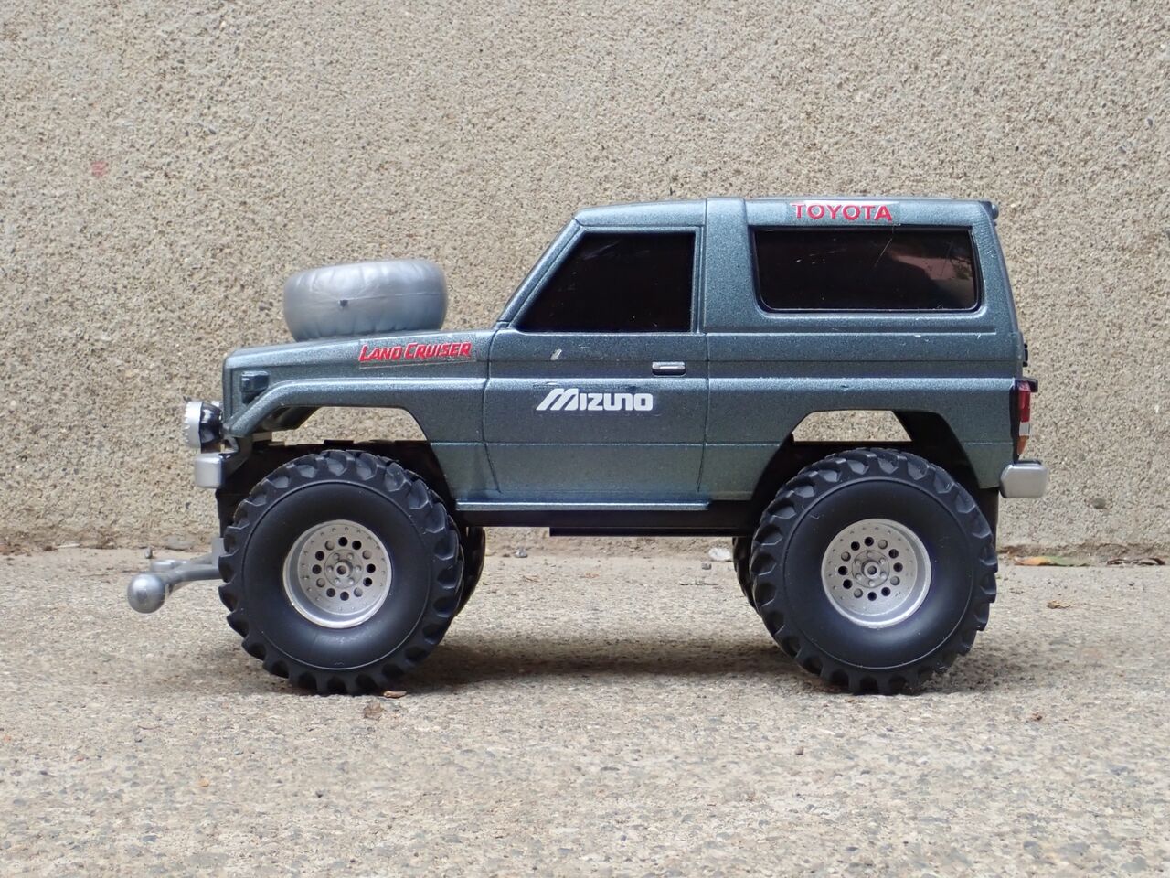 ◉ランドクルーザー 70系 パリダカ（TAMIYA ミニ四駆 1/32） 1990年代 