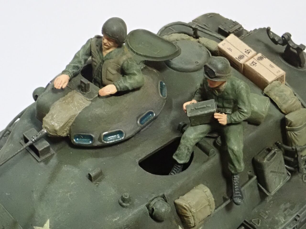 ◉M60A1シャイアン（TAMIYA 1/35 MT28）1973年以前に製作・2024