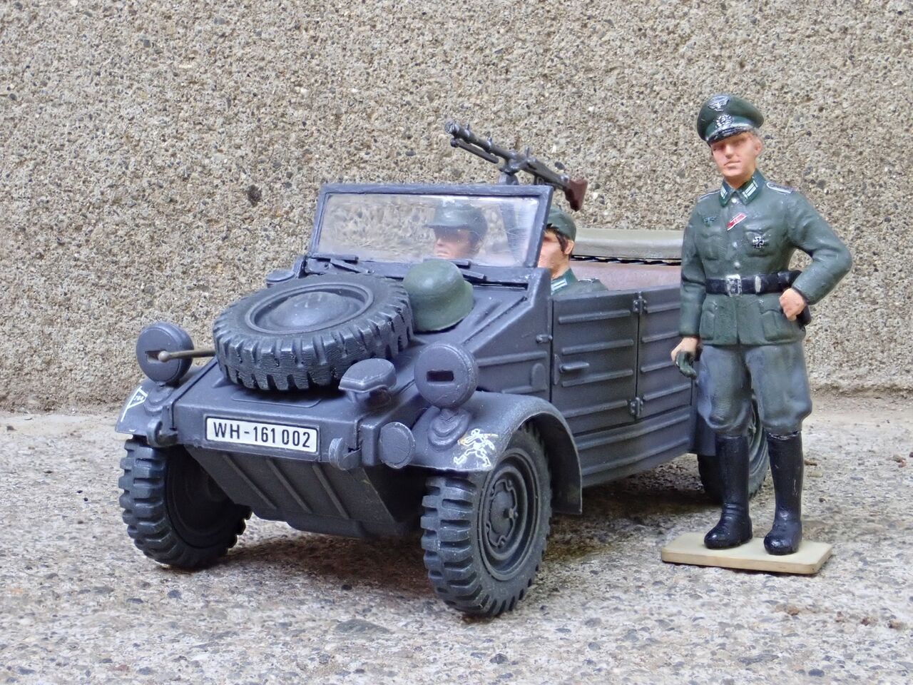 ◉キューベルワーゲン（TAMIYA 1/35 MM6）1971年製作、2023年レストア