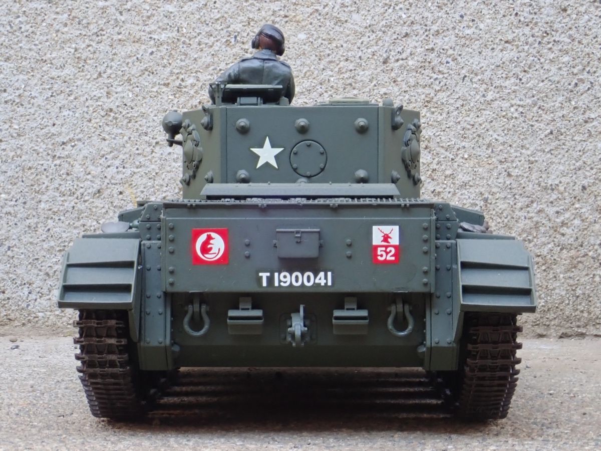 ◉クロムウェル マーク4（TAMIYA 1/35 MM221）1997年完成 : T.M.